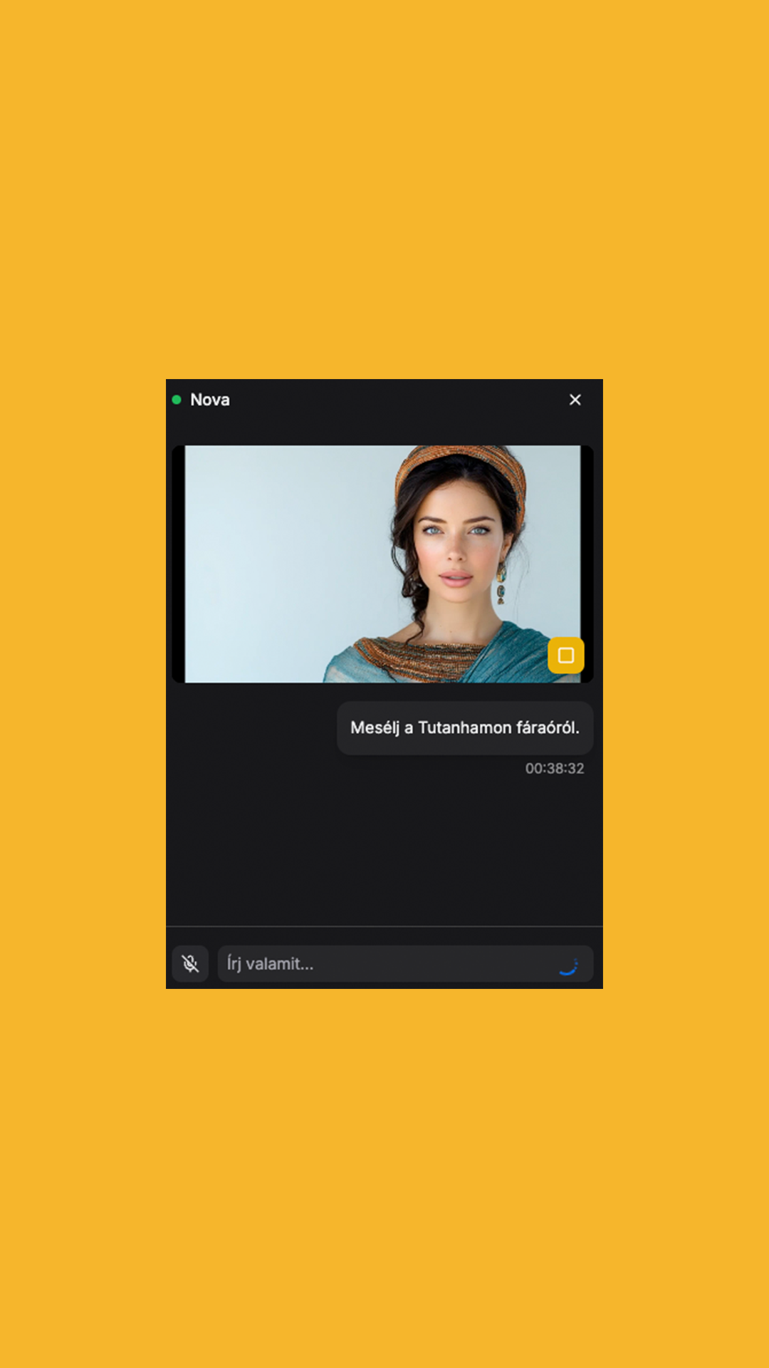Virtual tutor avatar
