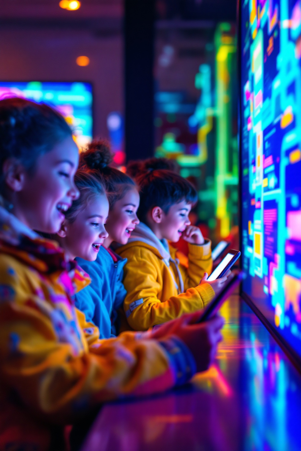 AI Generated visualization